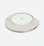 FARO LED SUBACUATICO PISCINA BASE ACERO INOX – RGB 36W