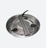 FARO LED SUBACUATICO PISCINA BASE ACERO INOX – RGB 36W - Imagen 2