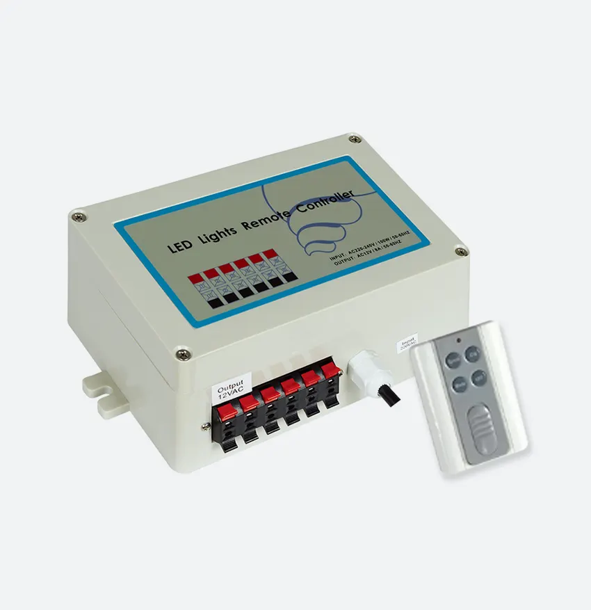 sistema_de_control_remoto_100_w_controla_hasta_6_luces_led SISTEMA DE CONTROL REMOTO 100W CONTROLA HASTA 6 LUCES LED - Imagen 1
